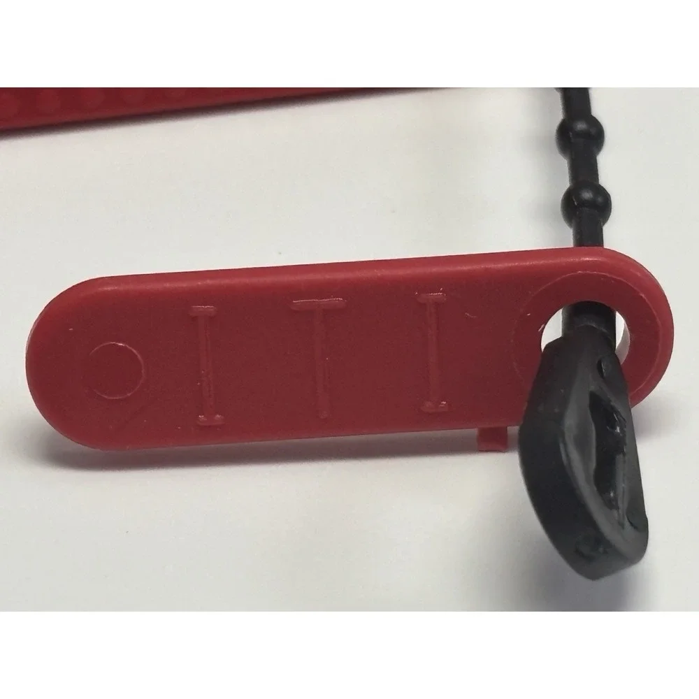 TalkTools Jaw Grading Bite Blocks Red Oral Motor Therapy Speech Feeding Tool Set
